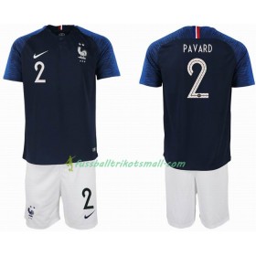 Fußballtrikots Frankreich PAVARD 2 2 star Kinder WM 2018 Heimtrikotsatz kaufen